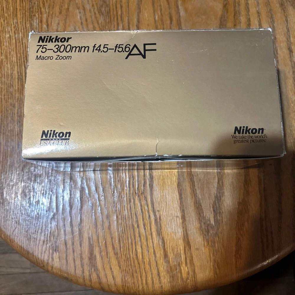 Nikon af nikkor